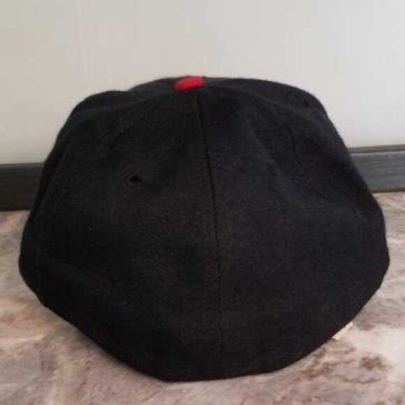 New Era Chicago Bulls Snapback Hat Vintage 90s - Picture 2 of 4